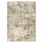 HomeRoots Brown & Ivory Abstract Washable Area Rug - image 1