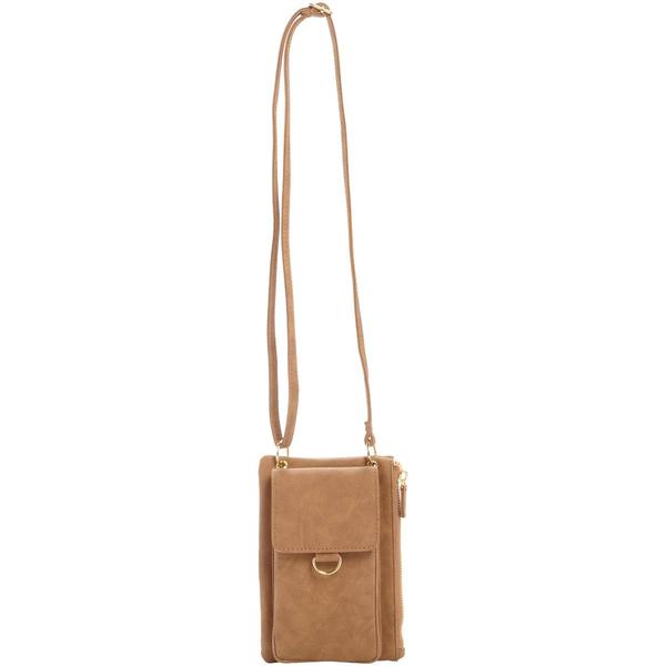 Mundi Cornellia Smooth Finish Crossbody Wallet
