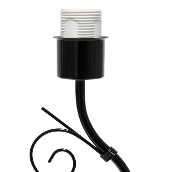 Creekwood Home Priva 19in. Contemporary Ivy Table Lamp