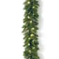 National Tree 9ft. x10in. Pre-Lit Pine Garland - image 1