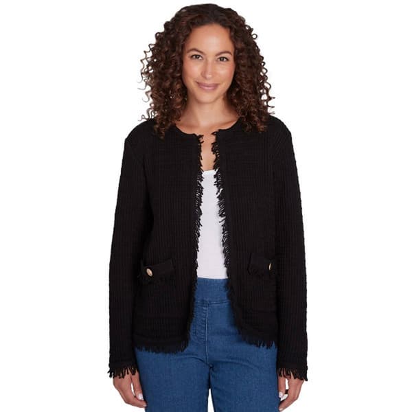 Womens Ruby Rd. New And Now Fringe Lady Jacket - Boscov's