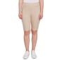 Plus Size Ruby Rd. Key Items White Denim Extra Stretch Pull On S - image 1