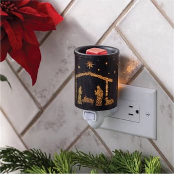 Nativity Scene Wax Warmer