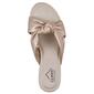 Womens Cliffs by White Mountain Candie Wedge Sandals - image 4