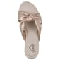 Womens Cliffs by White Mountain Candie Wedge Sandals - image 4