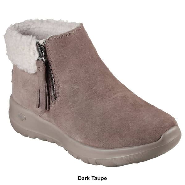 Womens Skechers On-The-Go Joy - Happily Cozy Ankle Boots