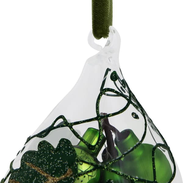 Northlight Seasonal 6in. Grapes in Glass Christmas Ornament