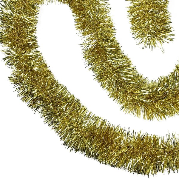 Northlight Seasonal 50ft. Gold Tinsel Christmas Garland