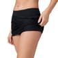 Womens Free Country Inner Brief Side Shirred Swim Skirt - image 3