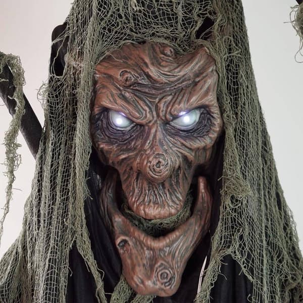 Northlight Seasonal 76in. Animated Tree Man Halloween Statue