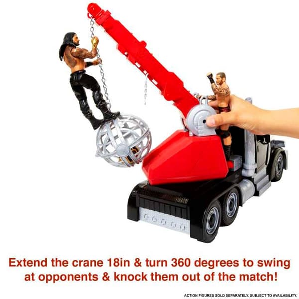 WWE&#174; Wrekkin Rampage Rig