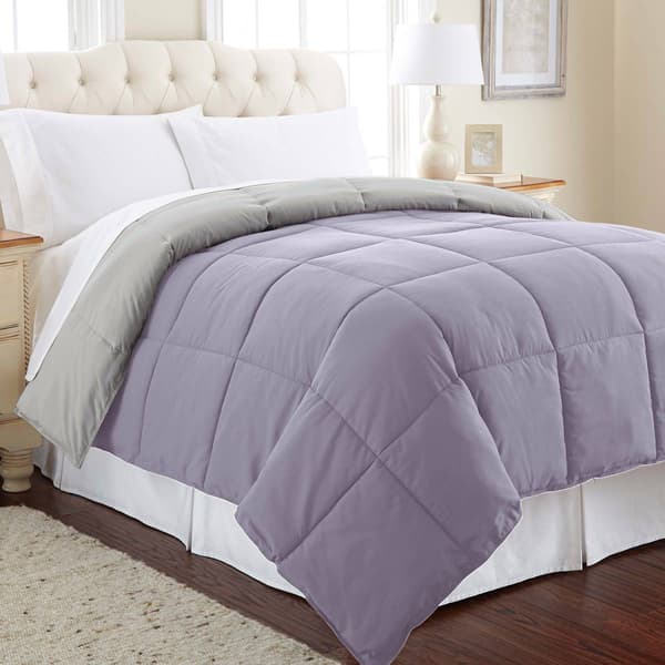 Modern Threads Down Alternative Reversible Comforter