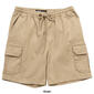 Young Mens Brooklyn Cloth&#174; Elastic Waist Twill Cargo Shorts - image 4
