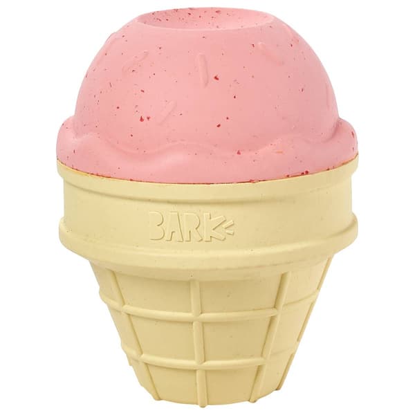 Bark Super Chewer Squeak Cone Pet Toy - image 