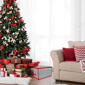 Northlight Transparent Zip Up Christmas 112 Ornaments Storage Box - image 2