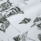 Kathy Ireland 100% Turkish Cotton Flannel Sheet Set - image 5