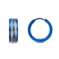Mens Lynx Ion Plated Stainless Steel Hoop Earrings - image 3
