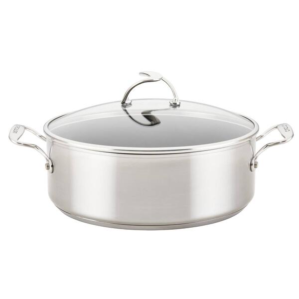 Circulon&#40;R&#41; 7.5qt. Stainless Steel Stockpot - image 