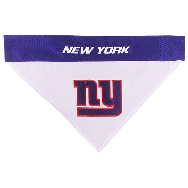 NFL New York Giants Reversible Pet Bandana