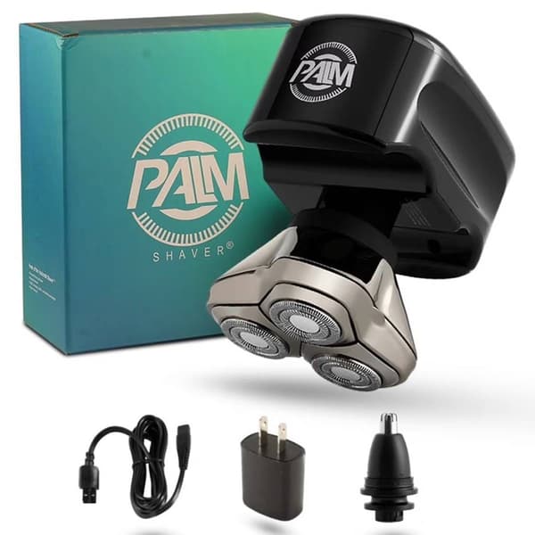 Skull Shaver Palm 3-Head Shaver - image 