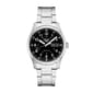 Mens Seiko 5 Sports Stainless Steel Black Dial Watch - SRPG27 - image 1