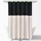 Lush Décor® Linen Button Shower Curtain - image 5