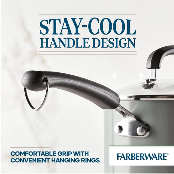 Farberware Eco Advantage&#8482; 3qt. Saucepan with Lid