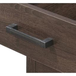 Passion Furniture Hudson 3-Drawer Nightstand