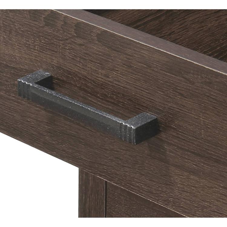 Passion Furniture Hudson 3-Drawer Nightstand