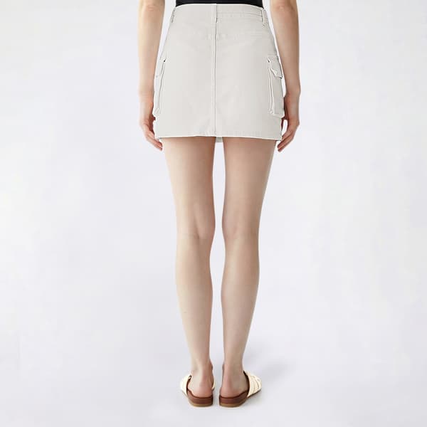 Juniors Love Tree Tie Front Cargo Skirt