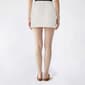 Juniors Love Tree Tie Front Cargo Skirt - image 3