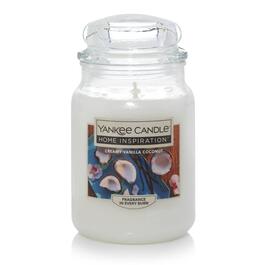 Yankee Candle&#40;R&#41;  Home Inspiration 19oz. Vanilla Coconut Jar Candle