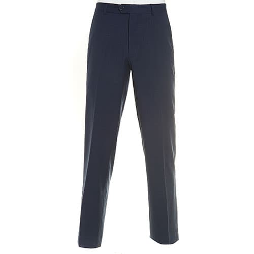 Mens Jones New York Suit Separates Solid Navy Pants