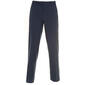 Mens Jones New York Suit Separates Solid Navy Pants - image 1