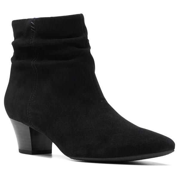 Womens Clarks&#40;R&#41; Teresa Skip Ankle Boots - image 