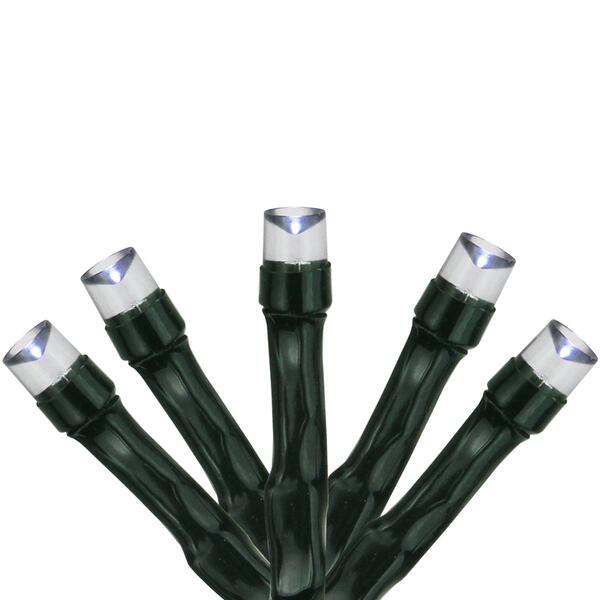 Northlight Seasonal 200 LED Solar Power Mini Christmas Lights - image 