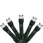 Northlight Seasonal 200 LED Solar Power Mini Christmas Lights - image 1