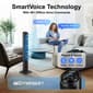 Emerson Smartvoice 40 Inch Toer Fan With Remote - image 2