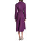 Womens Calvin Klein Long Sleeve Twist Front Midi Dress - image 2