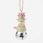 Jim Shore Heartwood Sweets Snowman Bell Christmas Ornament - image 3