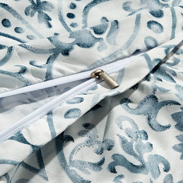 Bibb Home Madison 4pc. Duvet & Down Alternative Comforter Set