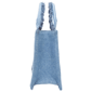 True Religion Multi-Stripe Denim Modern Tote With Crossbody Strap - image 5