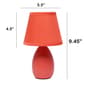Creekwood Home Nauru 9.4in. Traditional Ceramic Oblong Table Lamp - image 10