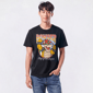 Young Mens Nintendo Bowser King of the Koopas Graphic Tee - image 1