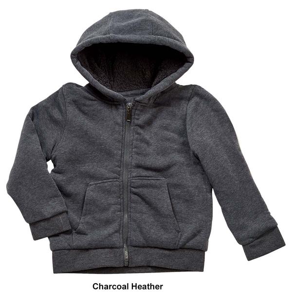 Boys (4-7) Architect® Jean Co. Sherpa Lined Hooded Jacket