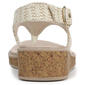 Womens Lifestride Beachy Bzees Air Step Wedge Sandals - image 3