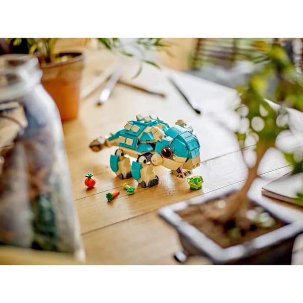 LEGO&#174; Jurassic World Baby Bumpy: Ankylosaurus Building Kit