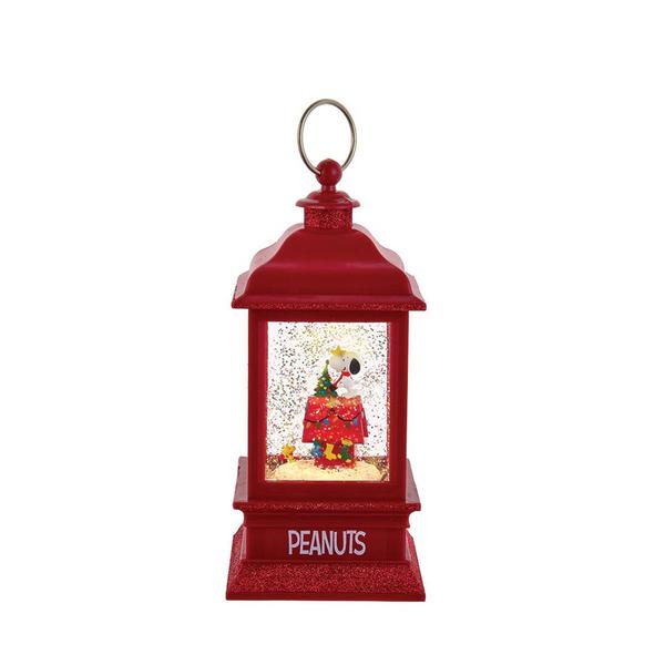 Kurt S. Adler 9in. Peanuts Lit Musical Water Lantern