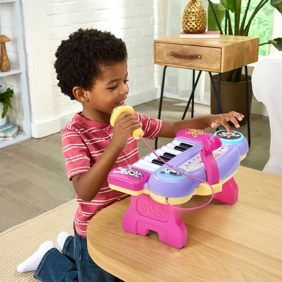 VTech®  Bluey Sing Along Keyboard