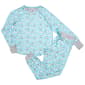 Juniors Pillow Talk Long Sleeve Owls & Joggers Pajama Set - image 1